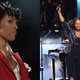 L to R: Prince (Chris Graythen) and Alicia Keys (Tommaso Boddi)